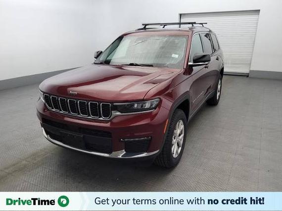 JEEP GRAND CHEROKEE 2021 1C4RJKBG0M8187774 image